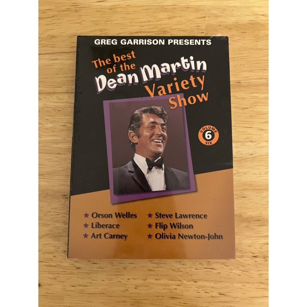 Greg Garrison Presents The Best Of The Dean Martin Variety Show DVD Volume 6 NEW